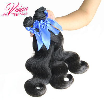 

8A Peruvian Virgin Hair Body Wave Peruvian Hair Body wave Wavy Human Hair Weave Bundles Pervian Virgin Hair