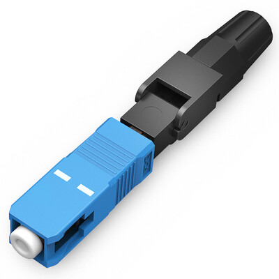 

OCS-301 Carrier Grade SC UPC Cold Joint Recessed SC Leather Wire Fast Connector Optical Brazing Joint