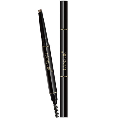 

Lanser LANSUR eyebrows constant mining plastic automatic eyebrow pencil 02 brown 0.33g (waterproof anti-sweat no blooming double-headed beginner word eyebrow)