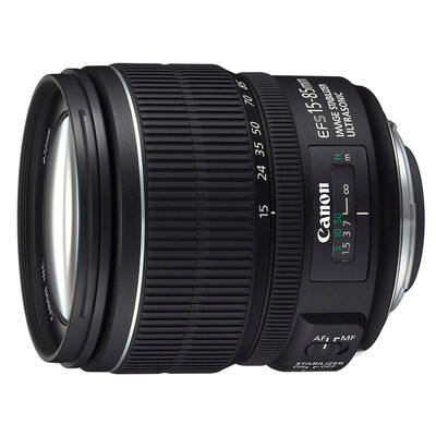

Canon (Canon) EF-S 15-85mm F / 3.5-5.6 IS USM Kit Lens