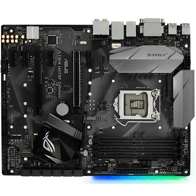 

Материнская плата ASUS ROG STRIX H270F GAMING (Intel H270 / LGA 1151)