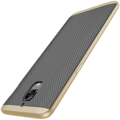 

KOOLIFE bumblebee plus 3 3T mobile phone case protective cover silicone shatter-resistant soft shell full package for a plus 3T mobile phone sets Tuhao gold