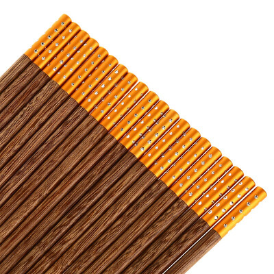 

Дейл Фэн не краска воск сплава головы крылья деревянные палочки для еды 10 пар загружены KZ126