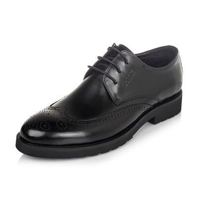 

Belle (BeLLE) leather men leather shoes black 40 W01Q1CM6