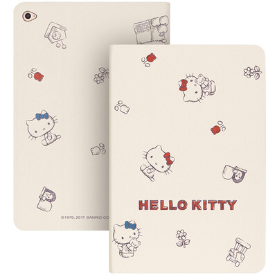 

Hello Kitty IPad AIR2 защитный рукав AIR2 мультфильм защитной оболочки кобуры умный заторможенность Джейн Юэ Kaidi