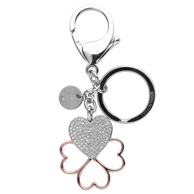 

SWAROVSKI Swarovski Clover Heart Keychain 5201645