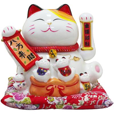 

[Супермаркет] Jingdong гладко золотой факел Lucky Cat Копилка открытия подарки домой новоселье копилку подарок творческий свадьбы