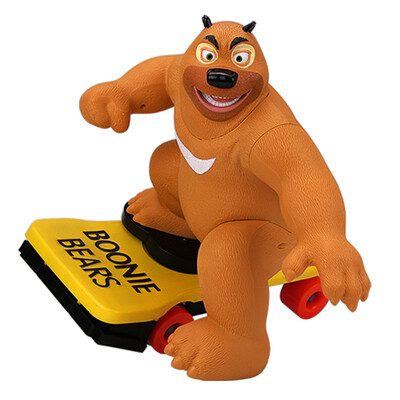 

Shong bear infested LX scooter Xiong Meng spent two slippery fall forest boy Tong Yizhi toy car remote control car gift with automatic demo function 6012