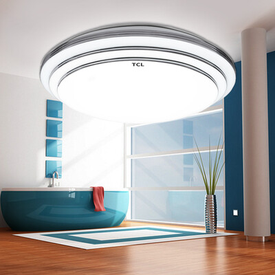 

TCL LED Ceiling Light White Man 16W White 6500K Balcony Lamp Study Lamp Bedroom Corridor Light Lamp Round Diameter 35cm 8-12