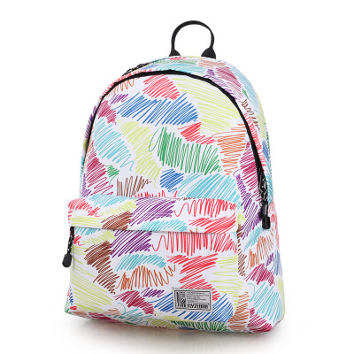 

FLYZEBRA Preppy Laptop Backpack