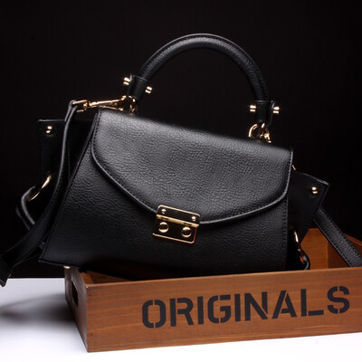 

Dirirab genuine leather women's handbag cowhide shoulder oblique cross-bag ears wings fashion wild Korean ladies bag
