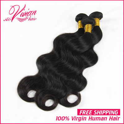 

Unprocessed Malaysian Virgin Hair 3 Bundles Vivian Hair Products Malaysian Body Wave Virgin Hair Malaysian Human Hair Weave Online