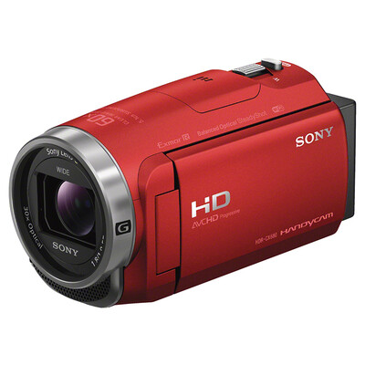 

Sony HD HDR-CX680 HD digital camera 5-axis anti-shake 30 times optical zoom red
