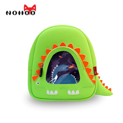 

NOHOO Динозавр Рюкзак Baby Дети Дракон WaterProof мешок школы Мальчики Девочки Мультфильм Детские рюкзаки