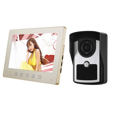 

Wo Tai Hetai HT-LYBS10 101 inch video intercom doorbell home high-definition color visual monitor wired villa video intelligent building access control system equipment