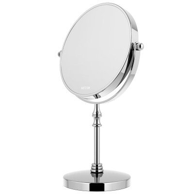 

Jingdong Supermarket] Mika (MECOR) 6-inch high-definition double-sided desktop makeup mirror dressing mirror side 3 times zoom 360 ° rotation 6060