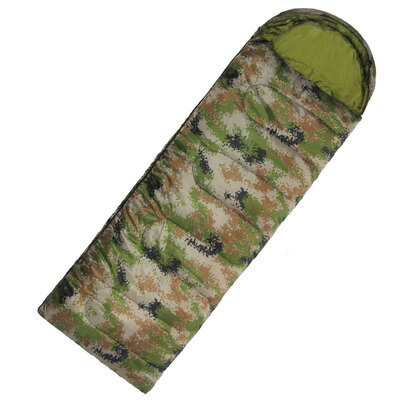 

Wolf walker outdoor digital camouflage sleeping bag outdoor sleeping bag thickening widening sleeping bag envelope type 22kg