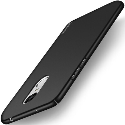 

ESCASE Huawei Chang enjoy 6 phone shell Huawei Chang enjoy 6 mobile phone sets of China Mobile phone shell all-inclusive paint skin feeling series hard shell skin feeling black