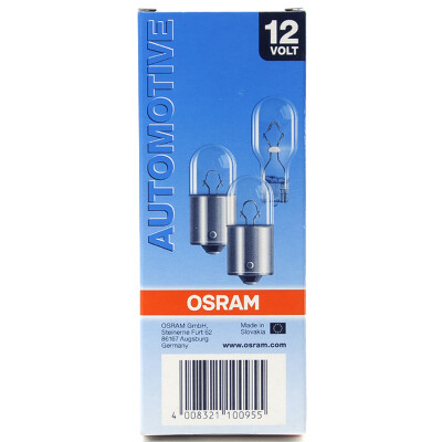 

OSRAM brake light / instrument light / brake light T15 / W16W [Slovakia imports] 10 packs