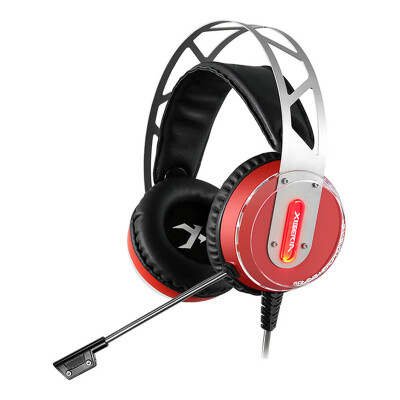 

Xiberia X12 Over-ear USB Gaming Headsets Noise Canceling Surrounded Sound Luminous LED Light Headphones with Microphone