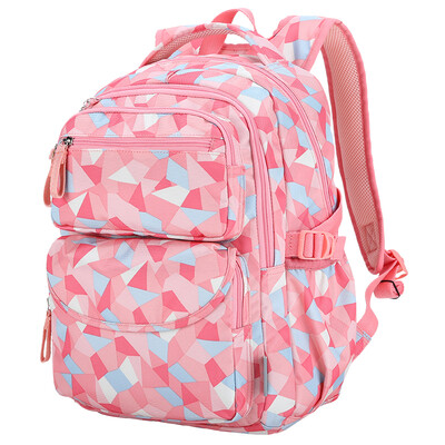 

MOMOgirl наплечная сумка Женский корейский Tide Cute Bag Средние школьники Студенты средней школы Студенты Backpack Начальная школа Студенты Колледж Ветер Досуг Путешествия M5273 Розовый Candy