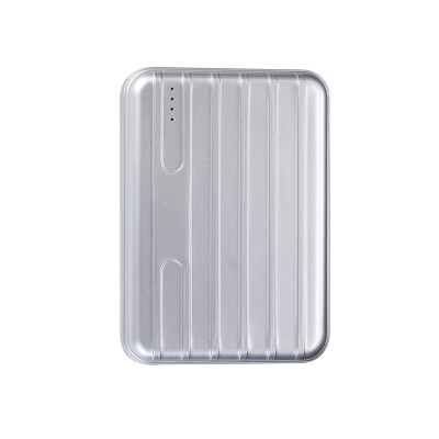 

Portable Charger 12000mAh Power Bank USB Battery Pack 2.0 USB Ports Li-polymer Battery External Battery For Smartphones Silver