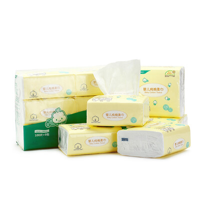 

Cotton era PurCotton new packaging baby cotton towel 11x20cm 6 pack mention
