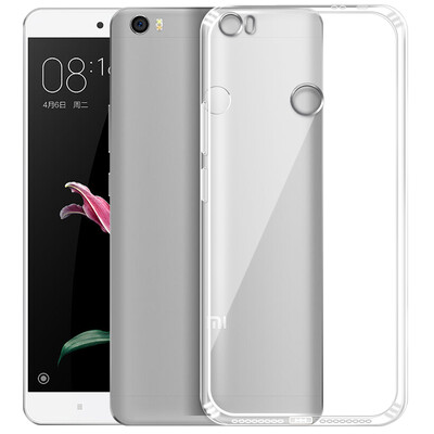 

Pizza millet max mobile phone shell millet MAX anti-drop mobile phone protective shell with dust plug bag transparent