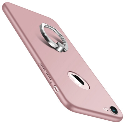 

BIAZE iPhone7 Apple, телефон оболочки защитный рукав 7 с кольцом пряжки все включено стенд матовые оболочки падение серии контроль сопротивления JK101- Тиран золото