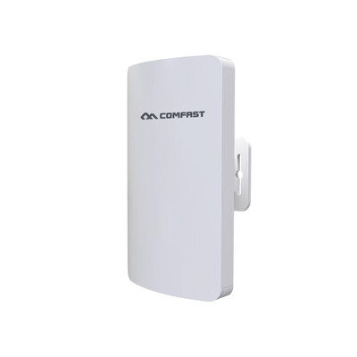

COMFAST CF-E312A 5.8G high-power wireless CPE bridge elevator monitoring directional network stable transmission 5 km project WIFI high-speed transmission