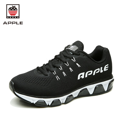 

APPLE NEW Mens Sports Shoes Air Cushion Athletic lightweight Outdoor Sneakers Lace-Up Running Shoes Trainnig Shoes