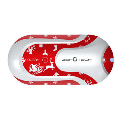 

Zero-degree DOBBY Custom Stickers Christmas Edition Red