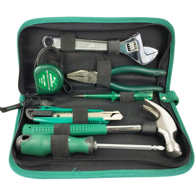 

Jingdong Supermarket] World (SATA) 06005 home hardware tools set 27 basic maintenance sets