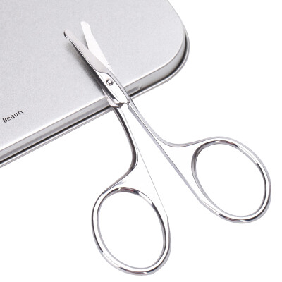 

Jingdong Supermarket] Carpenter Technology (Mr.Green) -2002 Stainless Steel Nose Hair Trim Scissors Grooming Scissors Scissors Nose Hair Trimmer