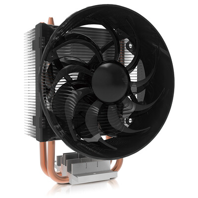 

Cooleraster (CoolerMaster) V8GTS CPU radiator (multi-platform for / temperature board / 8 heat pipe / 140MM efficient fan / simple installation)