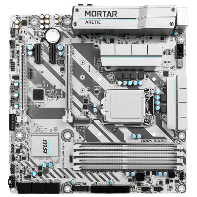 

MSI H270M MORTAR ARCTIC Motherboard（Intel H270/LGA 1151）