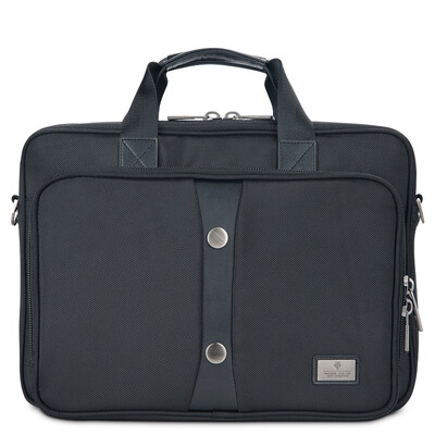 

WXD) NC1511127 business handbag travel travel large capacity male and female computer bag shoulder Messenger can be extended briefcase black