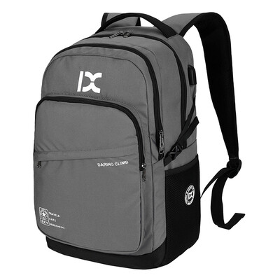 

IX men's and women's portable rechargeable backpack for travel sports leisure, mulitiple colors