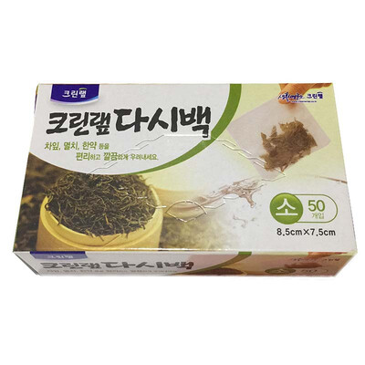 

Jingdong supermarket Kelin South Korea imported 85 75cm 50 small soup pot bag filter bag tea bag C28010