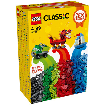 

LEGO творческие серии классические 4-летний -99-летний ребенок красочные творческий люкс 66557 LEGO игрушка строительные блоки