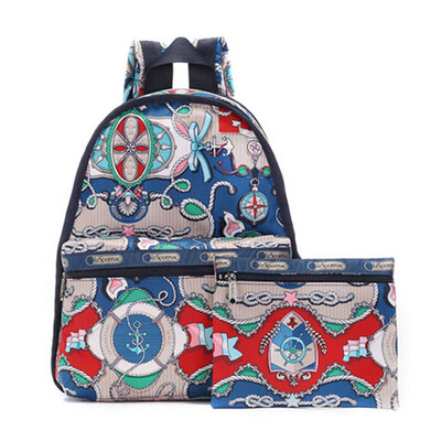 

LeSportsac music poem 2016 new color fancy personality shoulder bag 7812D358