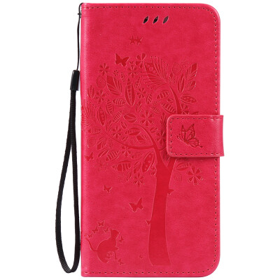 

Rose Tree Design PU Leather Flip Cover Wallet Card Holder Case for IPHONE 7 PLUS