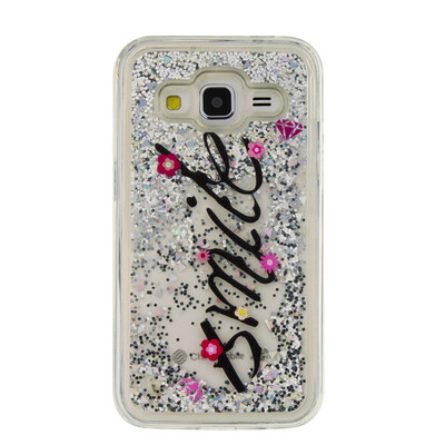 

Dynamic Quicksand Glitter Liquid Soft TPU Case Cover For SAMSUNG G360