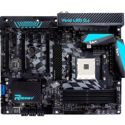 

Biostar BIOSTAR X370GT7 motherboard AMD X370 LGA AM4