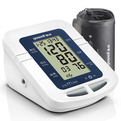 

YUYUE YE660A Arm Digital Blood Pressure Monitor Sphygmomanometer
