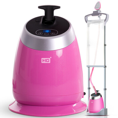 

Huaguang HG hanging hot machine QY65-HDV 10-speed adjustment double bar steam hanging hot machine pink