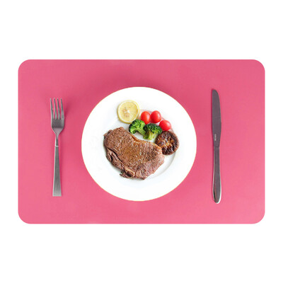 

FooJO rich candy color silicone coaster 4 sets