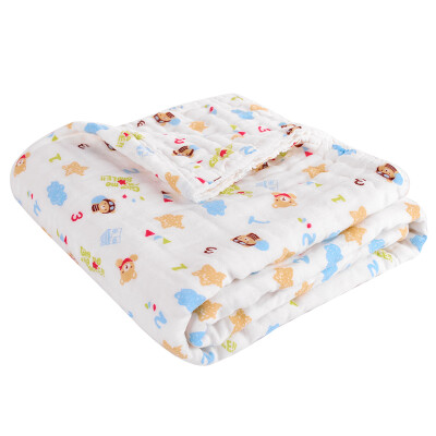 

Bamboo Chubby Bamboo Pulp Fiber Infant Child Gauze Blanket Infant Bags Bath Towel Cover Blanket Yellow 380g Article 90 × 90cm