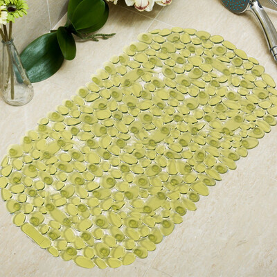 

Astra премьер булыжник нескользящей коврики для ванной ванной душ коврик 36 * 69см синий