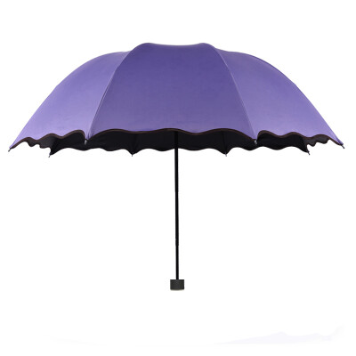 

Wei Long water flow sunny umbrella creative birthday gift girls creative gifts to send students wife girlfriend girlfriends household items practical gifts fruit green